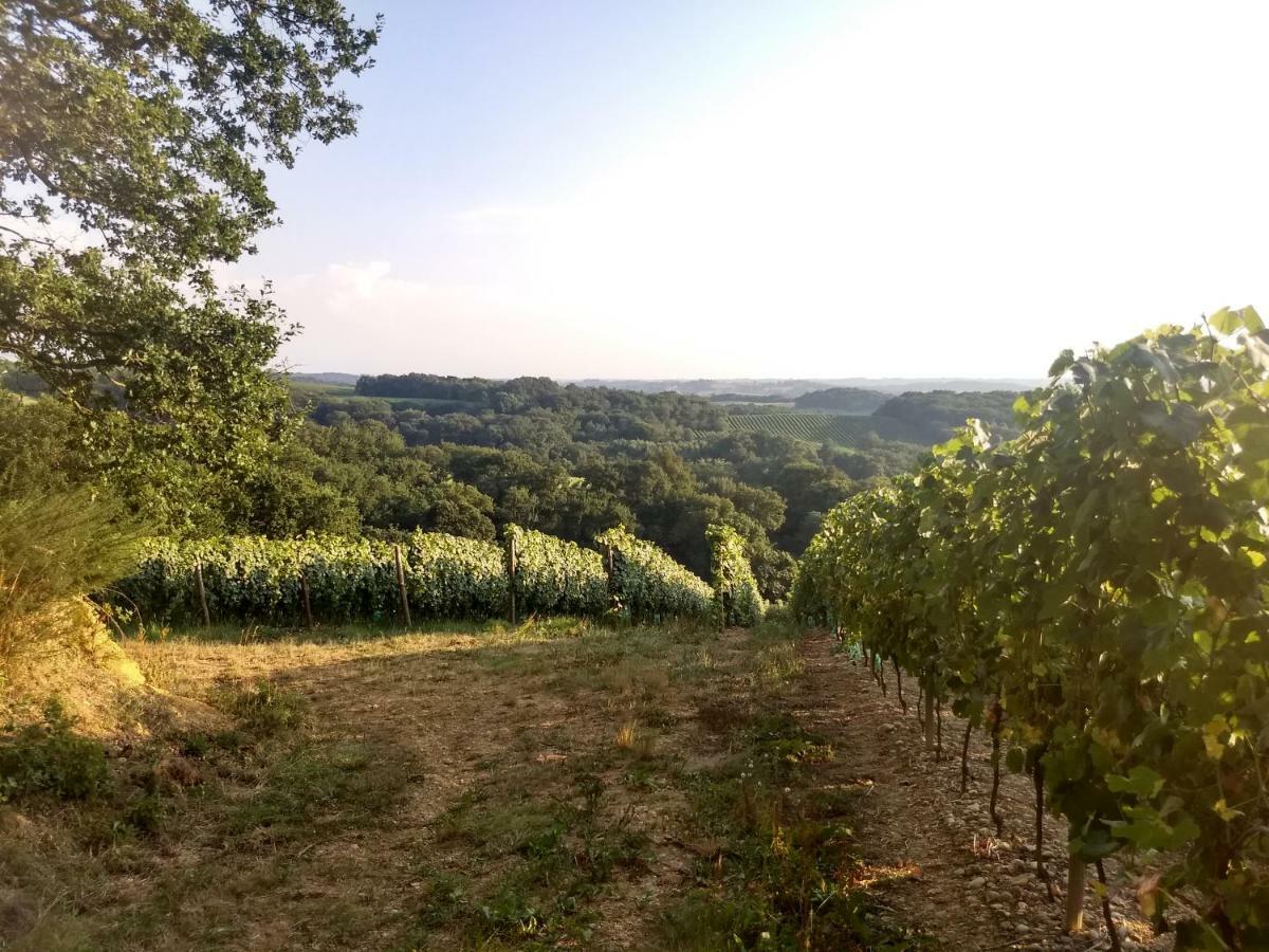 Отель Le Prieure Madiran Экстерьер фото